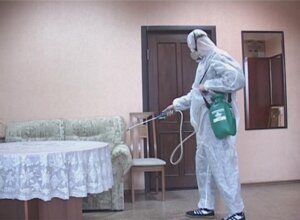 Дезинфекция и уборка